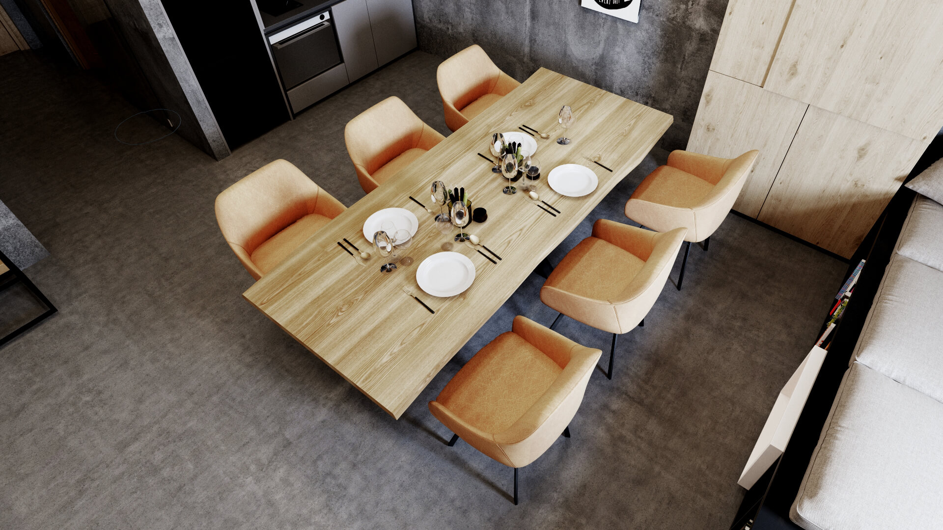 Tisch Slider 2