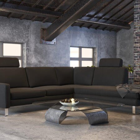 Premium Eckcouch aus Leder – edel, hochwertig, maximaler Sitzkomfort