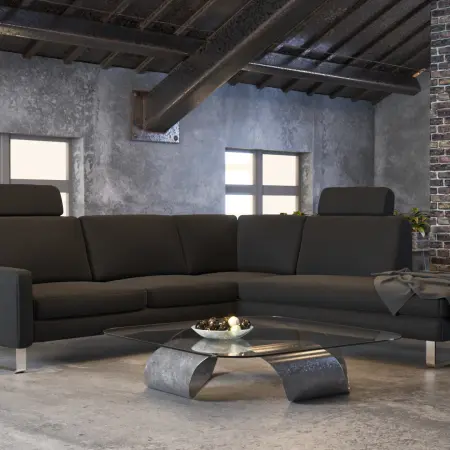 Premium Eckcouch aus Leder – edel, hochwertig, maximaler Sitzkomfort