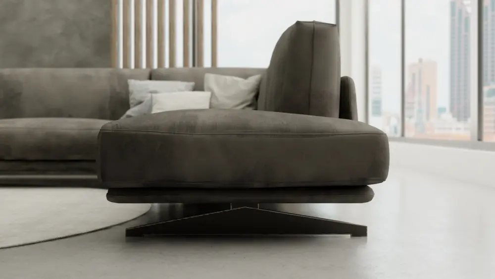 Edle Originalstoffe und feinste Materialien für exklusiven Wohnkomfort