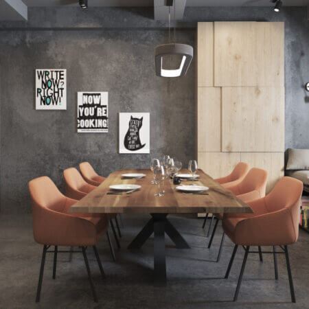 Essgruppe komplett – Tisch mit 4, 6 oder 8 Stühlen für Familien & Gäste