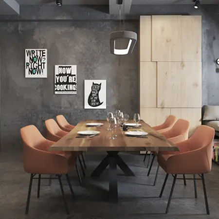 Essgruppe komplett – Tisch mit 4, 6 oder 8 Stühlen für Familien & Gäste