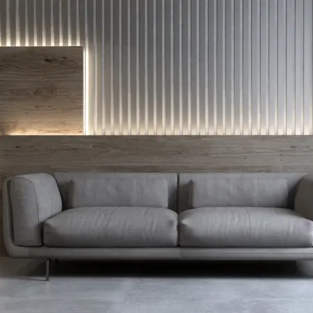 großes Sofa für Familie