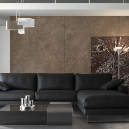 Ecksofa aus Echtleder – extra groß, besonders bequem, zeitlos schön.