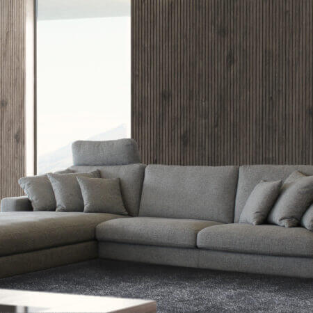 Ecksofa mit Schlaffunktion