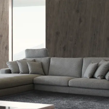 Ecksofa mit Schlaffunktion