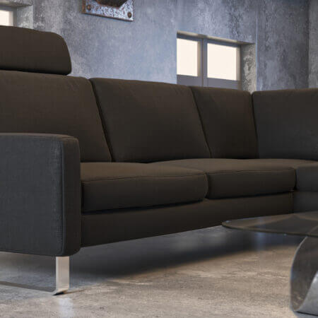 Premium Eckcouch aus Leder – edel, hochwertig, maximaler Sitzkomfort