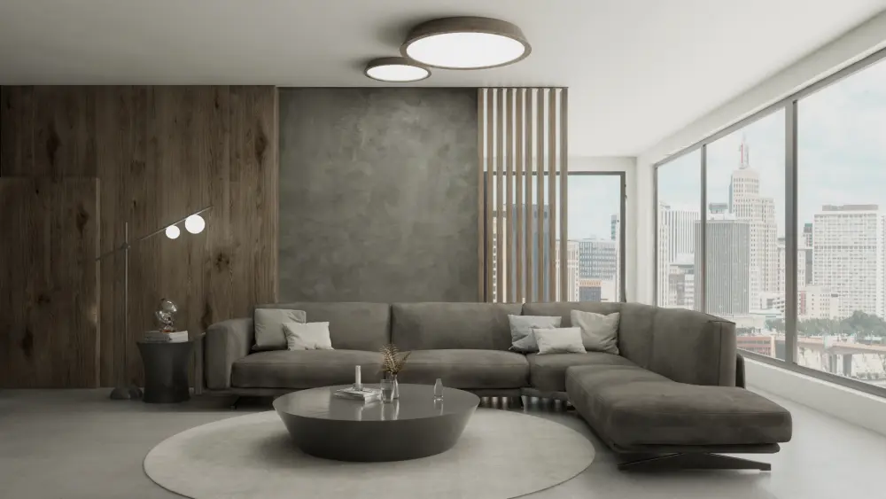Designer Eck Sofa