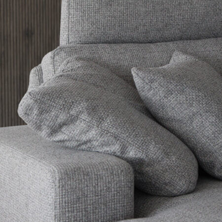 Eckcouch mit Relaxfunktion