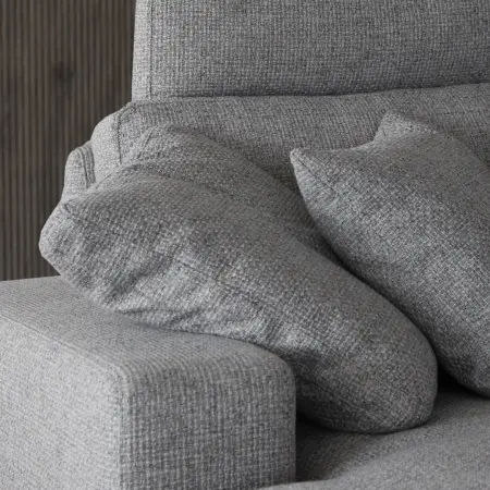 Eckcouch mit Relaxfunktion