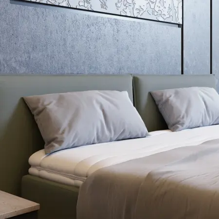 Luxuriöses Boxspringbett von DUOFORM – handgefertigt, Polsterbett nach Maß, individuelles Designer-Bett, hochwertige Boxspringbetten Ostwestfalen, Schlafkomfort made in Germany Boxspringbett kaufen Polsterbett Designer Boxspringbett Boxspringbetten nach Maß hochwertige Betten Deutschland Boxspringbetten Ostwestfalen Schlafkomfort made in Germany