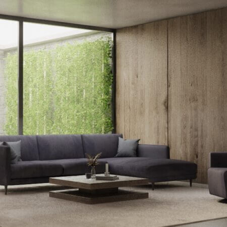 Sofa Set für Wohnzimmer