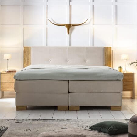 Luxuriöses Boxspringbett von DUOFORM – handgefertigt, Polsterbett nach Maß, individuelles Designer-Bett, hochwertige Boxspringbetten Ostwestfalen, Schlafkomfort made in Germany Boxspringbett kaufen Polsterbett Designer Boxspringbett Boxspringbetten nach Maß hochwertige Betten Deutschland Boxspringbetten Ostwestfalen Schlafkomfort made in Germany