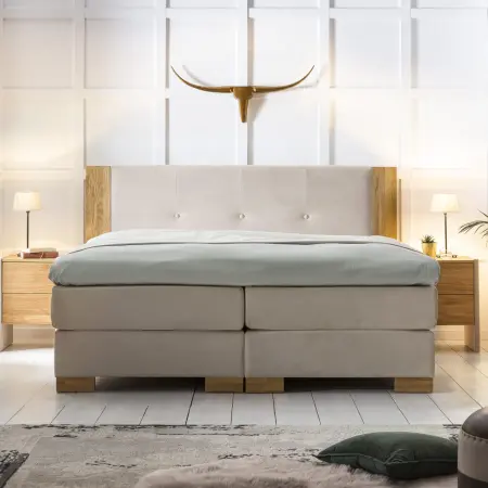 Luxuriöses Boxspringbett von DUOFORM – handgefertigt, Polsterbett nach Maß, individuelles Designer-Bett, hochwertige Boxspringbetten Ostwestfalen, Schlafkomfort made in Germany Boxspringbett kaufen Polsterbett Designer Boxspringbett Boxspringbetten nach Maß hochwertige Betten Deutschland Boxspringbetten Ostwestfalen Schlafkomfort made in Germany