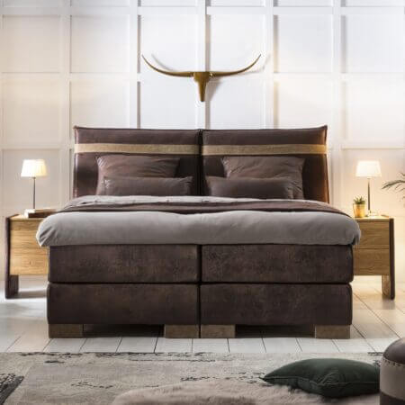 Luxuriöses Boxspringbett von DUOFORM – handgefertigt, Polsterbett nach Maß, individuelles Designer-Bett, hochwertige Boxspringbetten Ostwestfalen, Schlafkomfort made in Germany Boxspringbett kaufen Polsterbett Designer Boxspringbett Boxspringbetten nach Maß hochwertige Betten Deutschland Boxspringbetten Ostwestfalen Schlafkomfort made in Germany