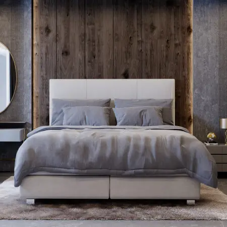 Luxuriöses Boxspringbett von DUOFORM – handgefertigt, Polsterbett nach Maß, individuelles Designer-Bett, hochwertige Boxspringbetten Ostwestfalen, Schlafkomfort made in Germany Boxspringbett kaufen Polsterbett Designer Boxspringbett Boxspringbetten nach Maß hochwertige Betten Deutschland Boxspringbetten Ostwestfalen Schlafkomfort made in Germany