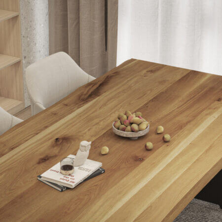 Massivholztisch nach Maß bestellen