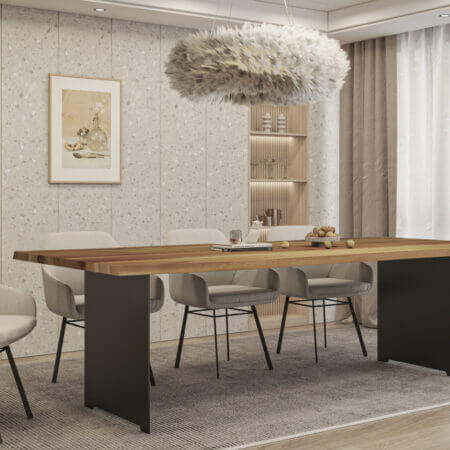 Massivholztisch nach Maß bestellen