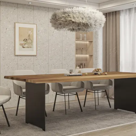 Massivholztisch nach Maß bestellen