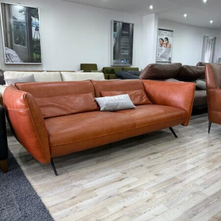 Ledersofa hochwertig