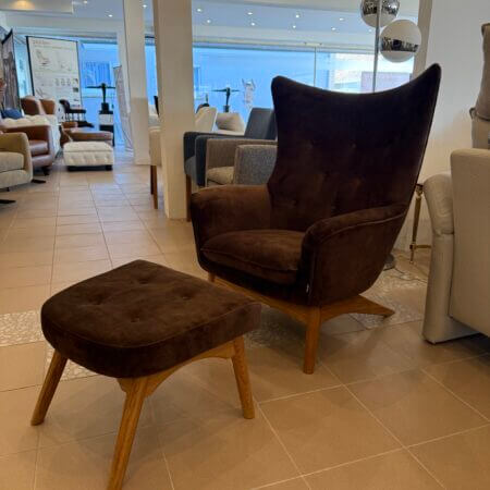 Exklusiver Sessel von DUOFORM – handgefertigter Polstersessel, Ledersessel, individueller Lesesessel, Relaxsessel nach Maß, Sessel für Wohnzimmer, hochwertige deutsche Möbel Sessel kaufen Relaxsessel Polstersessel Ledersessel bequemer Sessel Sessel Wohnzimmer deutsche Qualitätsmöbel Sessel Ostwestfalen