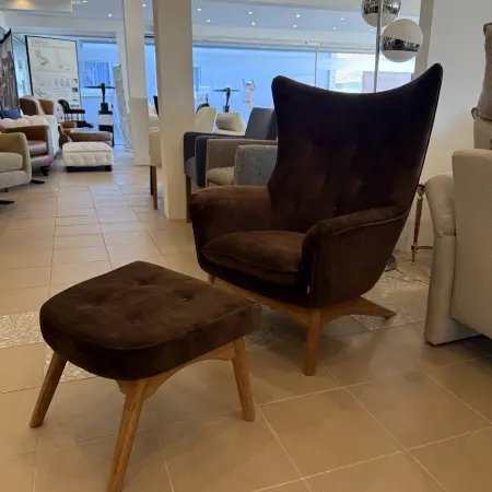 Exklusiver Sessel von DUOFORM – handgefertigter Polstersessel, Ledersessel, individueller Lesesessel, Relaxsessel nach Maß, Sessel für Wohnzimmer, hochwertige deutsche Möbel Sessel kaufen Relaxsessel Polstersessel Ledersessel bequemer Sessel Sessel Wohnzimmer deutsche Qualitätsmöbel Sessel Ostwestfalen