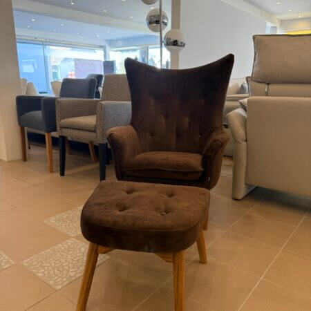 Exklusiver Sessel von DUOFORM – handgefertigter Polstersessel, Ledersessel, individueller Lesesessel, Relaxsessel nach Maß, Sessel für Wohnzimmer, hochwertige deutsche Möbel Sessel kaufen Relaxsessel Polstersessel Ledersessel bequemer Sessel Sessel Wohnzimmer deutsche Qualitätsmöbel Sessel Ostwestfalen