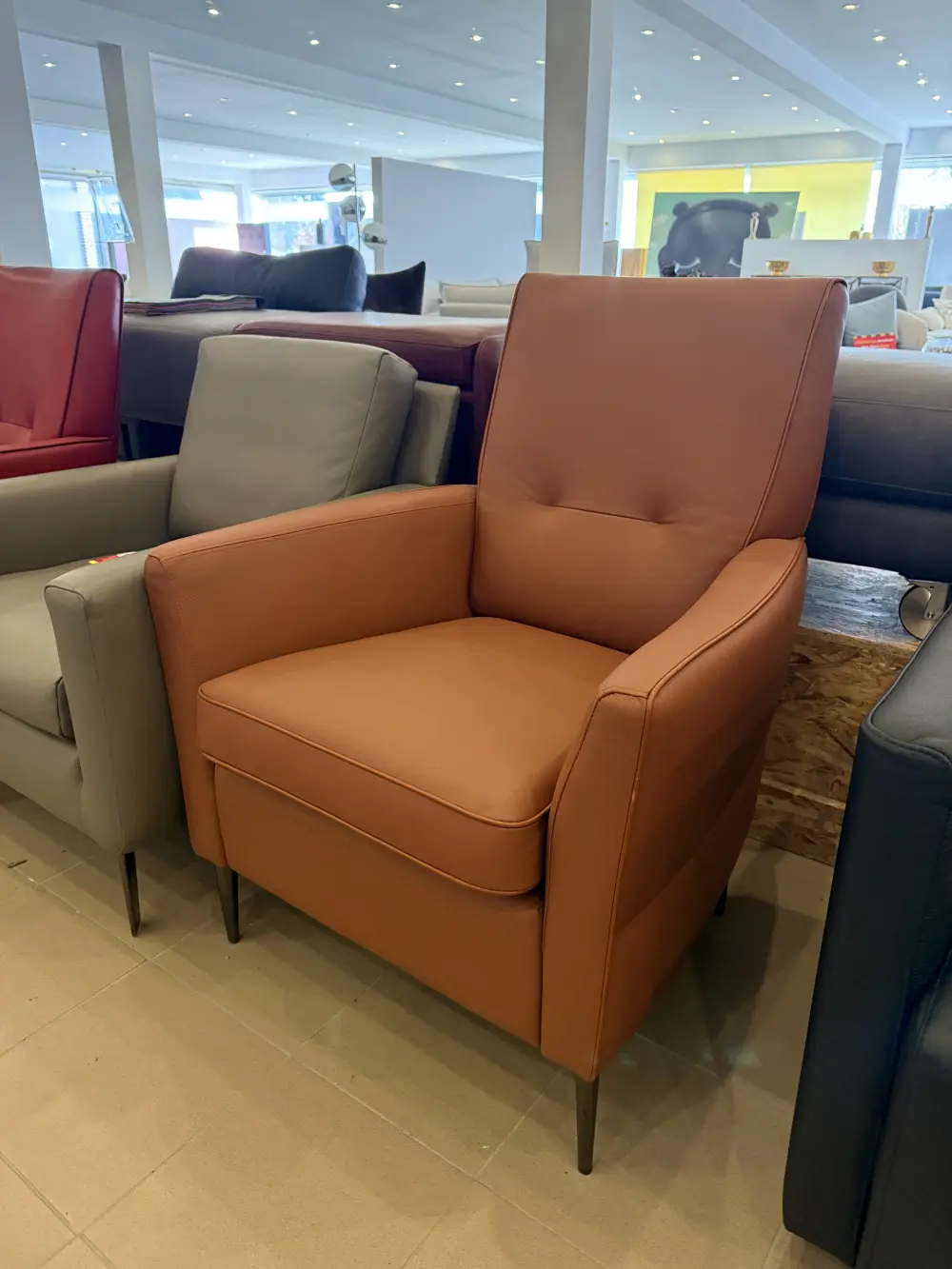 Exklusiver Sessel von DUOFORM – handgefertigter Polstersessel, Ledersessel, individueller Lesesessel, Relaxsessel nach Maß, Sessel für Wohnzimmer, hochwertige deutsche Möbel Sessel kaufen Relaxsessel Polstersessel Ledersessel bequemer Sessel Sessel Wohnzimmer deutsche Qualitätsmöbel Sessel Ostwestfalen
