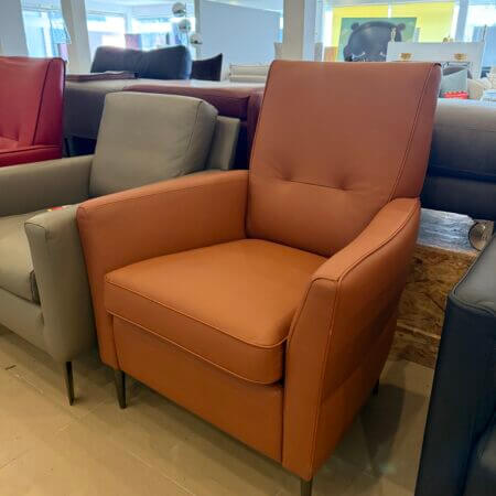 Exklusiver Sessel von DUOFORM – handgefertigter Polstersessel, Ledersessel, individueller Lesesessel, Relaxsessel nach Maß, Sessel für Wohnzimmer, hochwertige deutsche Möbel Sessel kaufen Relaxsessel Polstersessel Ledersessel bequemer Sessel Sessel Wohnzimmer deutsche Qualitätsmöbel Sessel Ostwestfalen