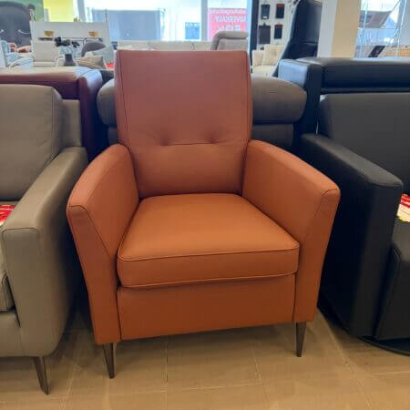 Exklusiver Sessel von DUOFORM – handgefertigter Polstersessel, Ledersessel, individueller Lesesessel, Relaxsessel nach Maß, Sessel für Wohnzimmer, hochwertige deutsche Möbel Sessel kaufen Relaxsessel Polstersessel Ledersessel bequemer Sessel Sessel Wohnzimmer deutsche Qualitätsmöbel Sessel Ostwestfalen