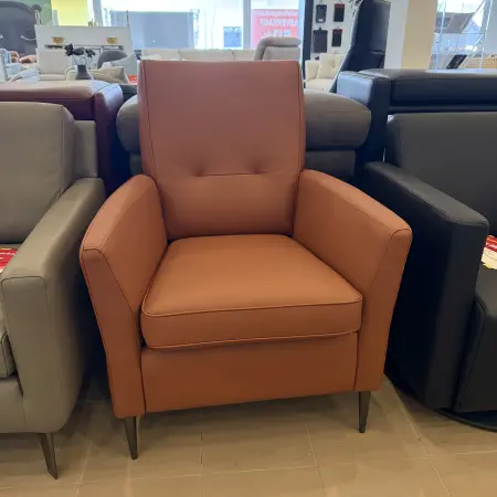 Exklusiver Sessel von DUOFORM – handgefertigter Polstersessel, Ledersessel, individueller Lesesessel, Relaxsessel nach Maß, Sessel für Wohnzimmer, hochwertige deutsche Möbel Sessel kaufen Relaxsessel Polstersessel Ledersessel bequemer Sessel Sessel Wohnzimmer deutsche Qualitätsmöbel Sessel Ostwestfalen