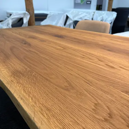 Massivholztisch von DUOFORM – hochwertiger Esstisch aus Massivholz, handgefertigter Holztisch nach Maß, Designer Tisch, individuelle Möbel Ostwestfalen, deutsche Holzverarbeitung