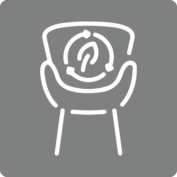 Exklusiver Sessel von DUOFORM – handgefertigter Polstersessel, Ledersessel, individueller Lesesessel, Relaxsessel nach Maß, Sessel für Wohnzimmer, hochwertige deutsche Möbel